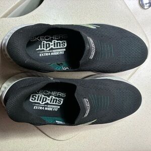 Skechers Black Stretch Fit Shoes